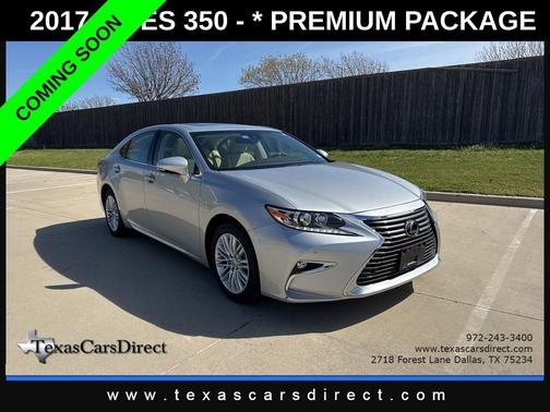 2017 Lexus ES 350 Base
