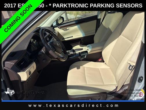 2017 Lexus ES 350 Base