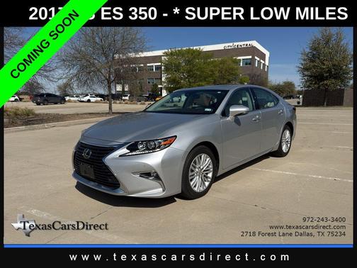 2017 Lexus ES 350 Base