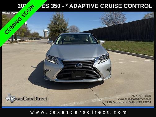 2017 Lexus ES 350 Base