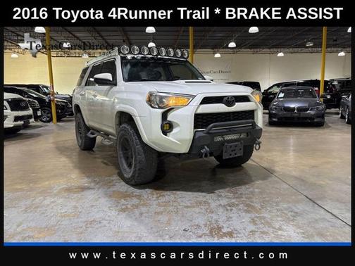 2016 Toyota 4Runner Trail Premium