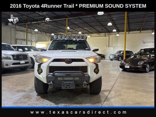 2016 Toyota 4Runner Trail Premium