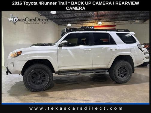 2016 Toyota 4Runner Trail Premium