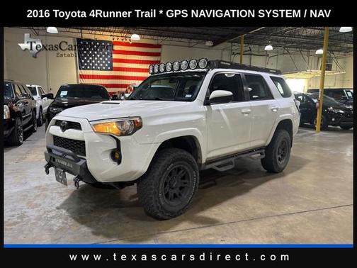 2016 Toyota 4Runner Trail Premium