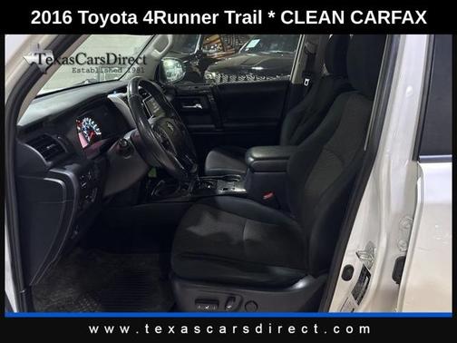 2016 Toyota 4Runner Trail Premium