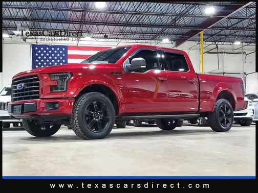 2016 Ford F-150 XLT