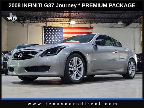 2008 INFINITI G37 Journey