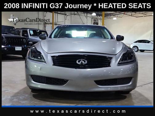 2008 INFINITI G37 Journey