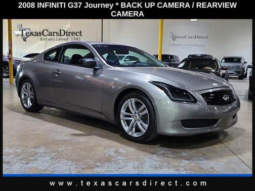 2008 INFINITI G37 Journey