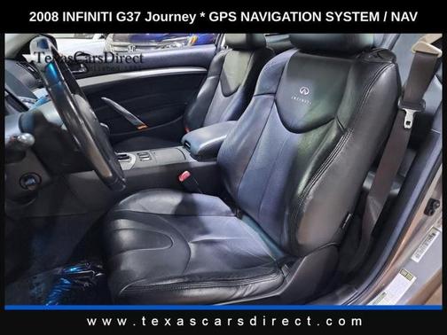 2008 INFINITI G37 Journey