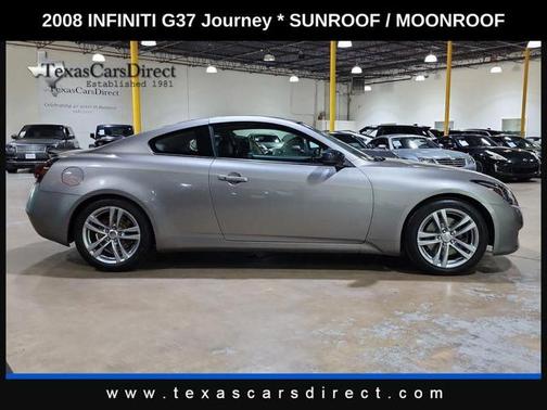 2008 INFINITI G37 Journey