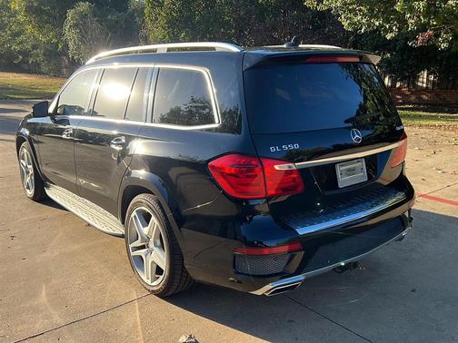 2013 Mercedes-Benz GL-Class 4MATIC