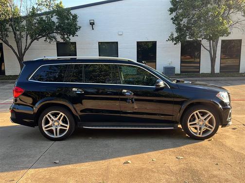 2013 Mercedes-Benz GL-Class 4MATIC