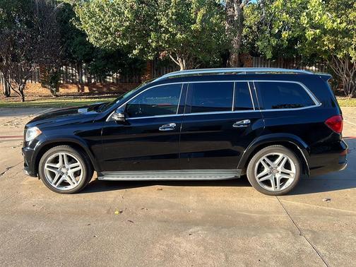 2013 Mercedes-Benz GL-Class 4MATIC