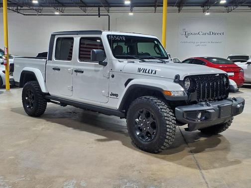 2023 Jeep Gladiator Willys 4x4