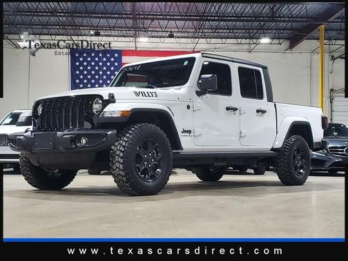 2023 Jeep Gladiator Willys 4x4