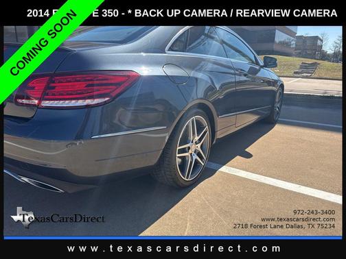 2014 Mercedes-Benz E-Class E 350