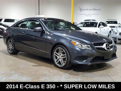 2014 Mercedes-Benz E-Class E 350