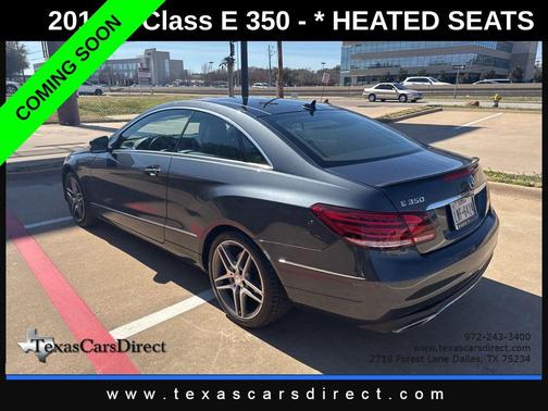 2014 Mercedes-Benz E-Class E 350