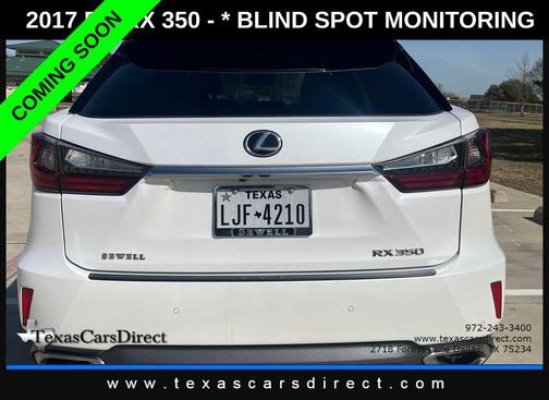 2017 Lexus RX 350 Premium