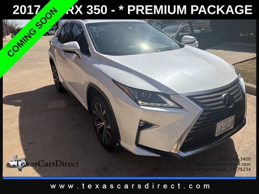 2017 Lexus RX 350 Premium