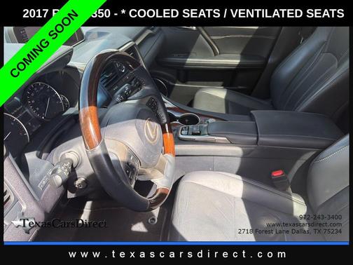 2017 Lexus RX 350 Premium