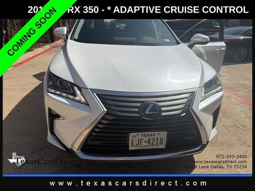 2017 Lexus RX 350 Premium