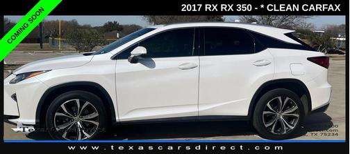 2017 Lexus RX 350 Premium