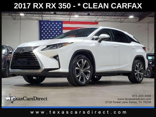 2017 Lexus RX 350 Premium