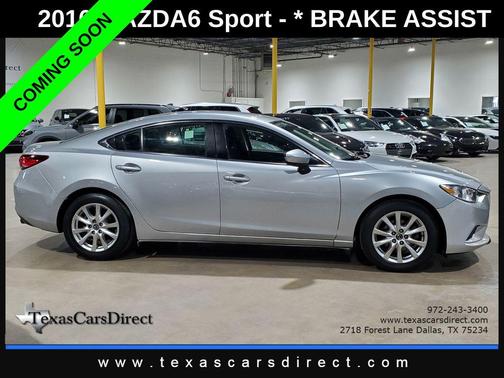 2016 Mazda Mazda6 i Sport