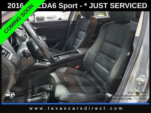 2016 Mazda Mazda6 i Sport