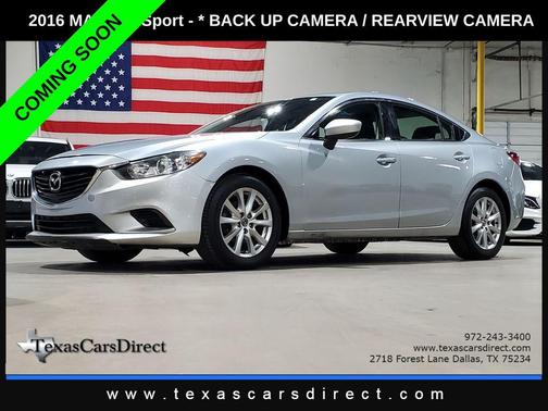 2016 Mazda Mazda6 i Sport