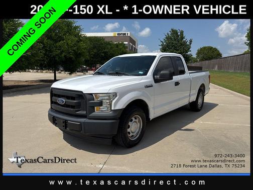 OXFORD WHITE 2017 Ford F-150 XL