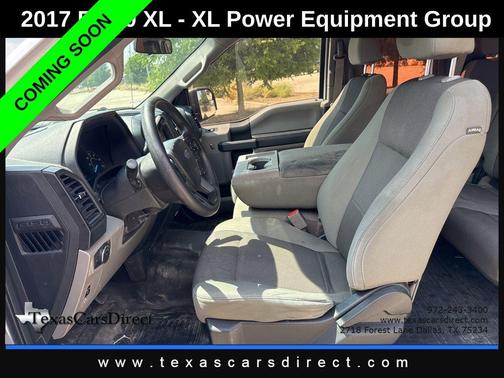 OXFORD WHITE 2017 Ford F-150 XL