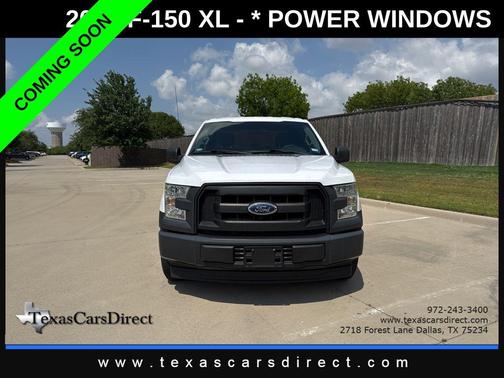 OXFORD WHITE 2017 Ford F-150 XL