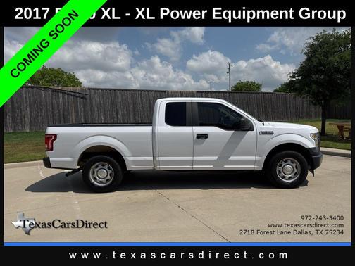 OXFORD WHITE 2017 Ford F-150 XL