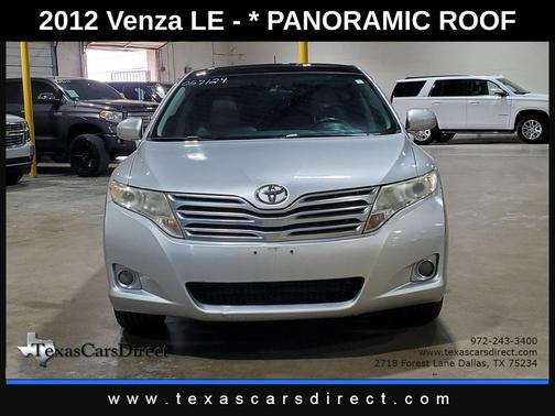 2012 Toyota Venza Limited