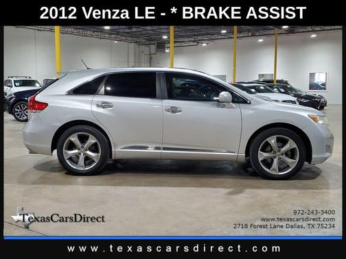 2012 Toyota Venza Limited