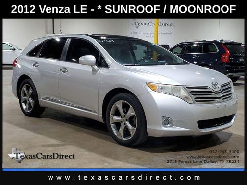2012 Toyota Venza Limited