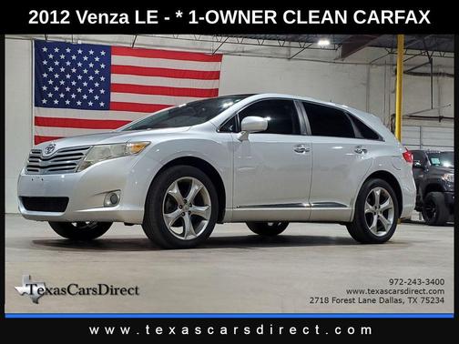 2012 Toyota Venza Limited