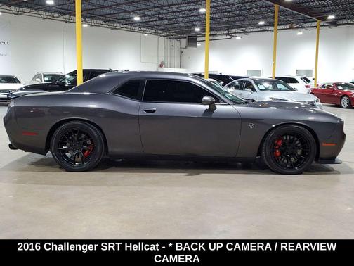 2016 Dodge Challenger SRT Hellcat