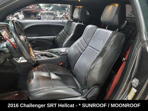 2016 Dodge Challenger SRT Hellcat