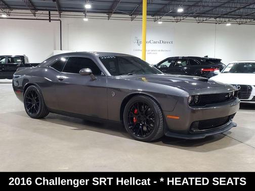 2016 Dodge Challenger SRT Hellcat