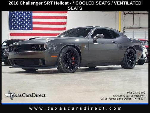 2016 Dodge Challenger SRT Hellcat