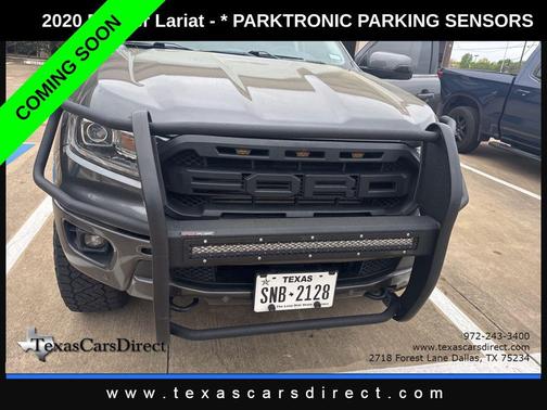 MAGNETIC 2020 Ford Ranger LARIAT