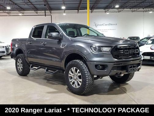 MAGNETIC 2020 Ford Ranger LARIAT
