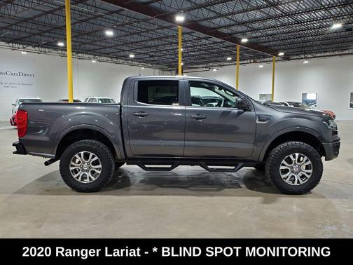 MAGNETIC 2020 Ford Ranger LARIAT