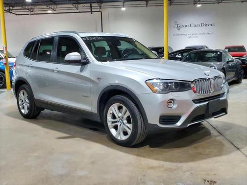 2015 BMW X3 xDrive35i