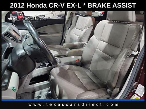 2012 Honda CR-V EX-L