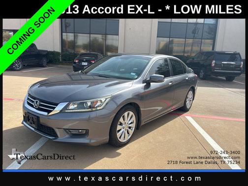 2013 Honda Accord EX-L
